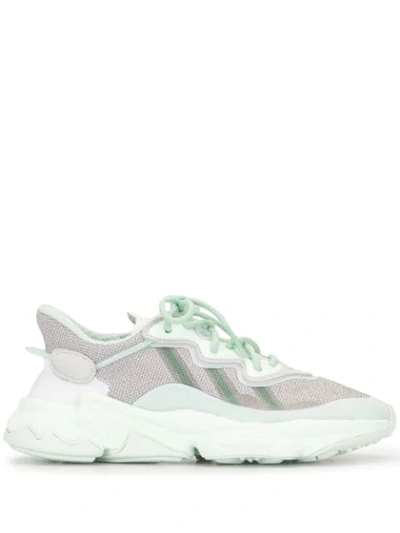 Adidas Originals Ozweego Trainers In Green