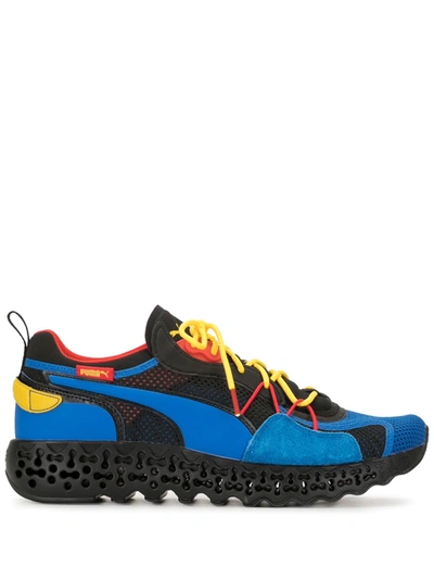 Puma Calibrate Restored Low-top Sneakers In Multicolour