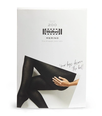 Wolford Merino Tights In Black
