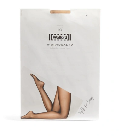 Wolford Individual 10 Tights In Multi