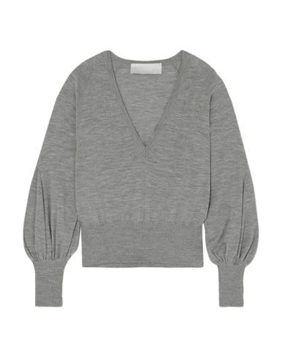 Antonio Berardi Sweaters In Grey