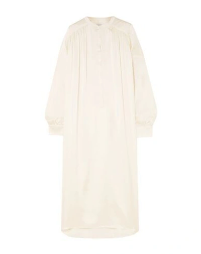 La Collection Midi Dress In Ivory