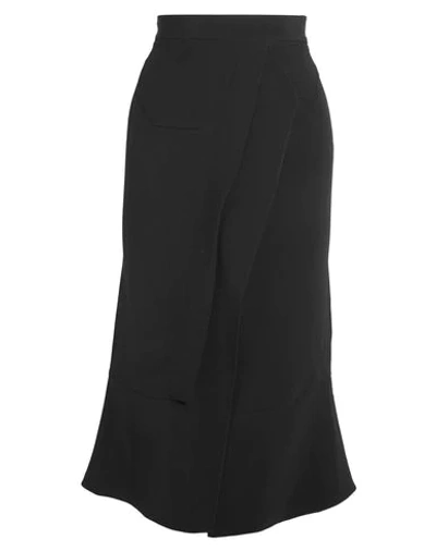 Roland Mouret 3/4 Length Skirts In Black