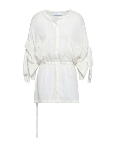 Iro.jeans Solid Color Shirts & Blouses In White