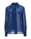 Elisabetta Franchi Shirts In Blue