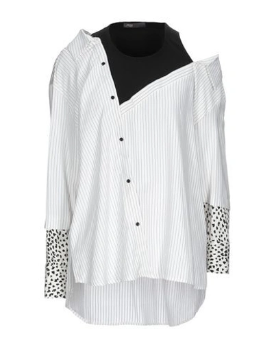 Maje Blouse In White