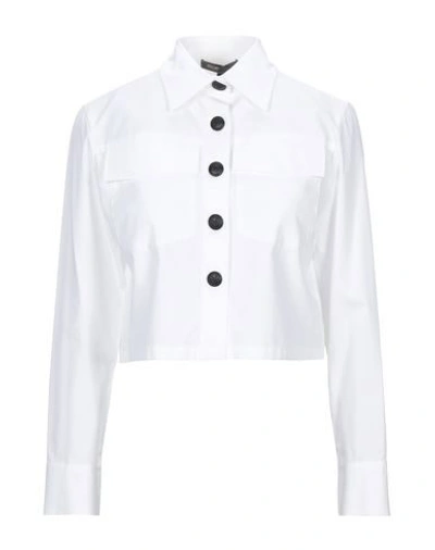 Maje Shirts In White