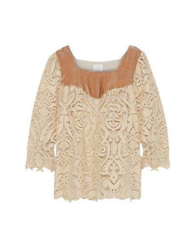 Anna Sui Blouses In Ivory