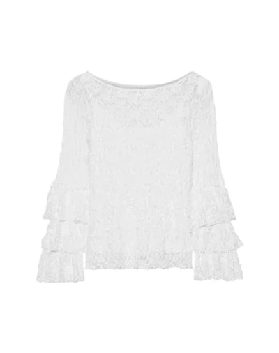Bailey44 Blouse In White