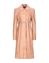 Drome Full-length Jacket In Pale Pink