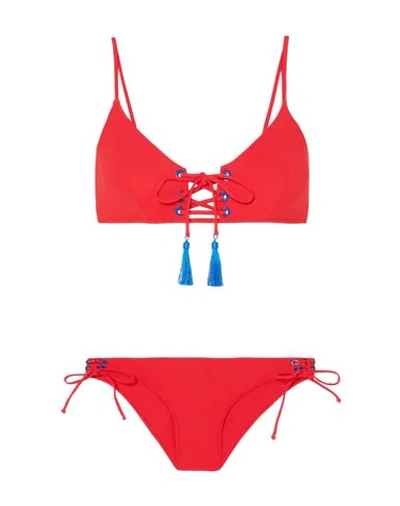 Emma Pake Bikinis In Red