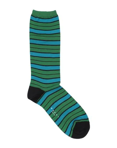 Marni Socks & Tights In Green