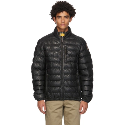 Parajumpers Black Ernie Jacket In 541 Black