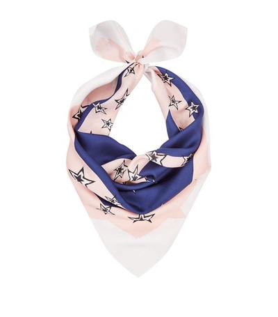 Sandro Alia Printed Silk Scarf