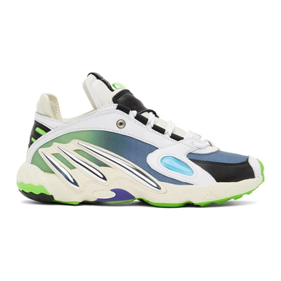 Sankuanz Multicolor Adidas Edition Solution Streetball Sneakers In Ftwrwhite/