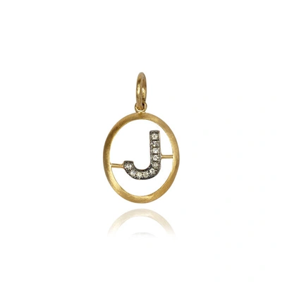 Annoushka Initials J Pendant In One Color~~one Color~~one Color~~one Color~~one Color~~one Color~~one Color~~one Color~~one Color~~o