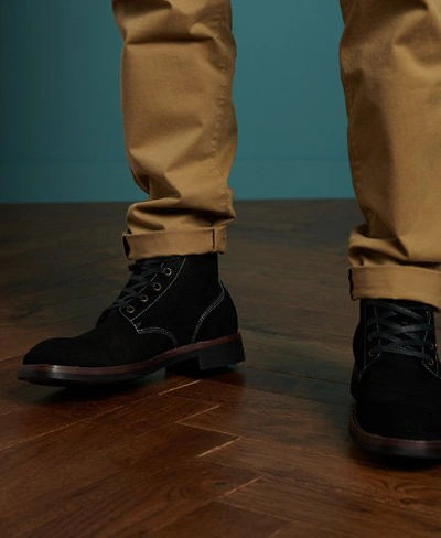 Superdry Officer Boots In Black | ModeSens