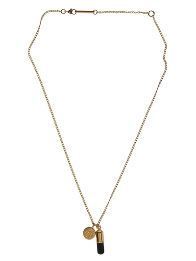 Ambush Kk Pill Charm Necklace Bmob024f20met001-7610 In Gold