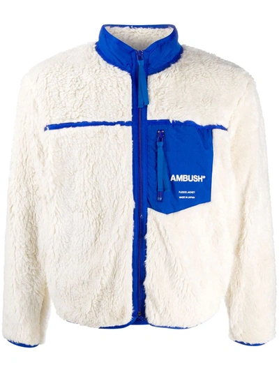 Ambush Off-white Eco-fur Jacket