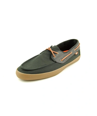 Vans Chauffeur Sf Moc Toe Canvas Boat Shoe' In Black | ModeSens