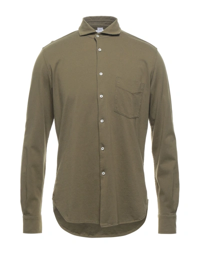 Aspesi Shirts In Military Green