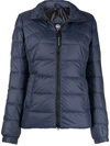 Canada Goose Abbott Navy Quilted Shell Jacket