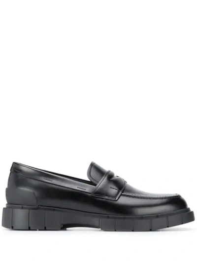 Car Shoe Slip-on Loafers In Black
