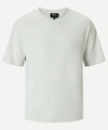 Apc Kyle Small Logo T-shirt In Grey