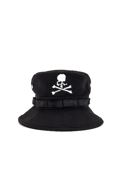 Mastermind Japan Hat In Black