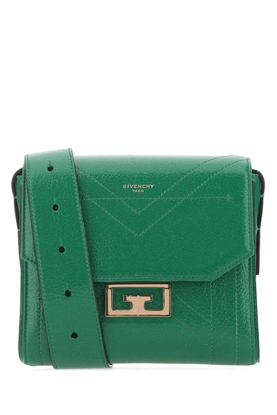 Givenchy Eden Shoulder Bag In Green