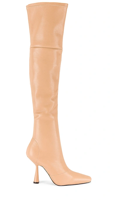 Alias Mae Victoria Over The Knee Boot In Nude