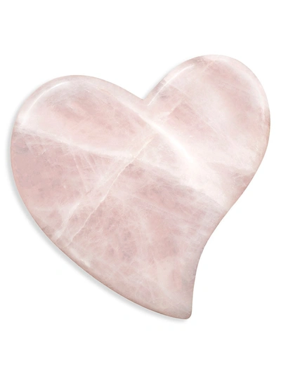 Jenny Patinkin Uplifting Rose Quartz Heart Gua Sha In Default Title