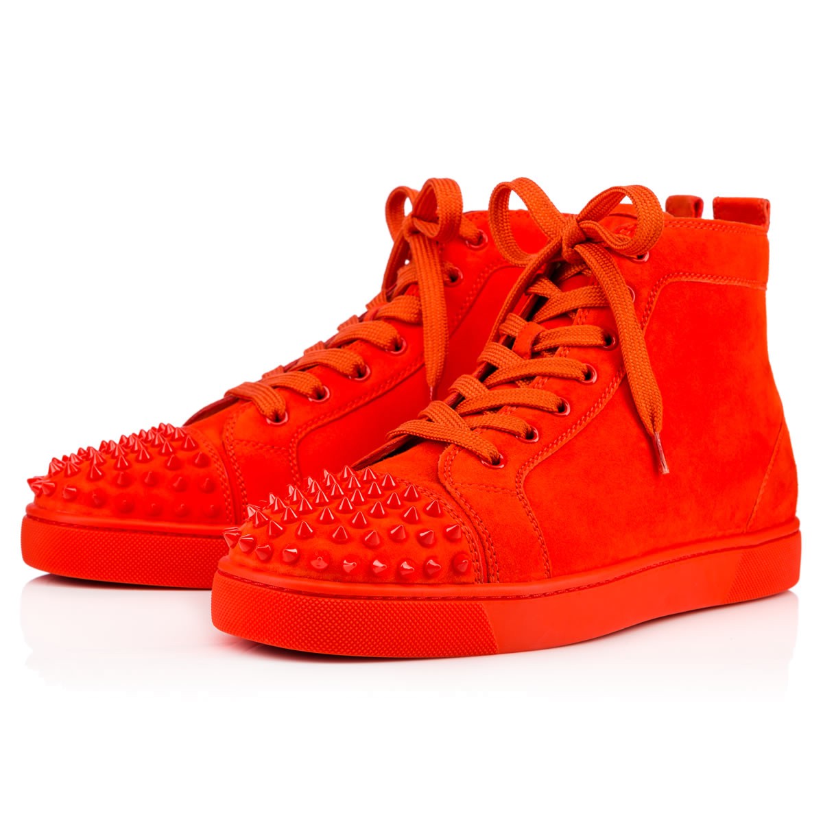 louis spikes men's flat