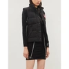 Canada Goose Freestyle Sleeveless Shell-down Gilet In Black