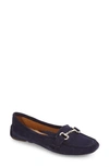 Patricia Green Carrie Driving Moccasin In Blue