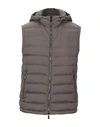 Moorer Down Jacket In Khaki
