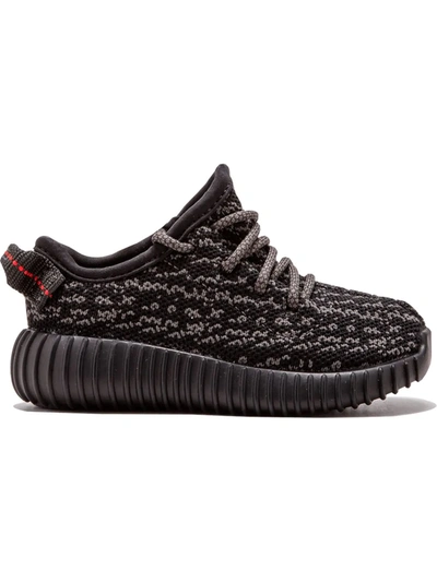 Adidas Originals Kids' Yeezy Boost 350 Infant Sneakers In Black