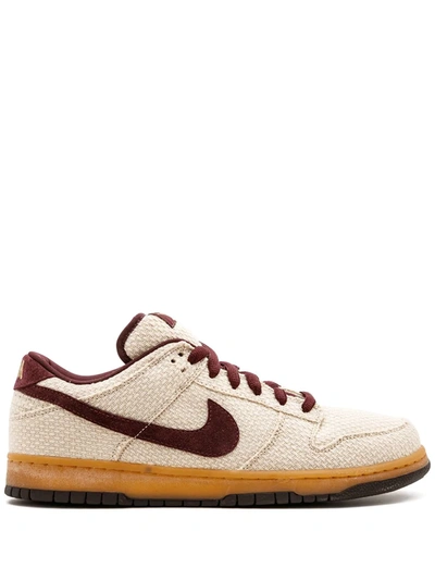 Nike Dunk Low Pro Sb Sneakers In Neutrals