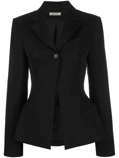 Nina Ricci Structured Blazer In Black