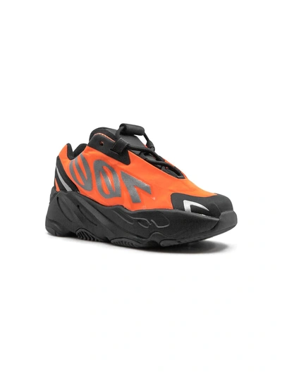 Adidas Originals Kids' Yeezy Boost 700 Mnvn Td Sneakers In Orange