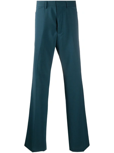 Paul Smith Straight-leg Tailored Trousers In Blue
