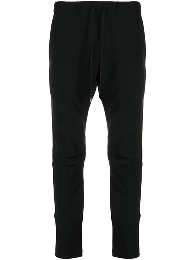 Attachment Slim-fit Joggers In Black