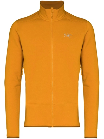 Arc'teryx Yellow Kyanite Fleece Jacket