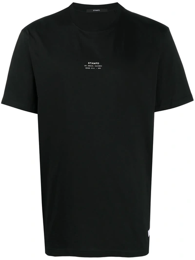 Stampd Graphic Print T-shirt In Black
