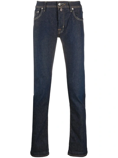 Jacob Cohen Slim-fit Jeans In Blue