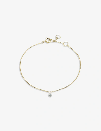 The Alkemistry 18ct Yellow-gold And Diamond Bracelet In Yellow Gold