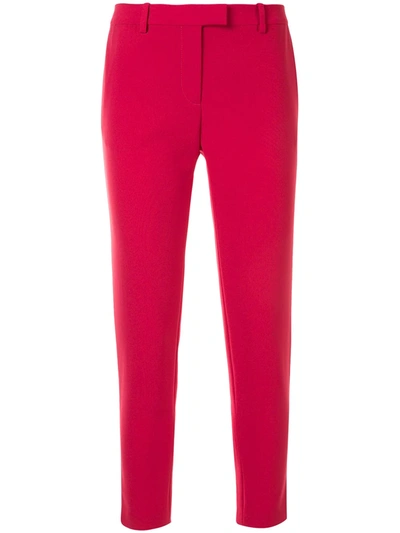 Altuzarra Henri Skinny-fit Trousers In Pink