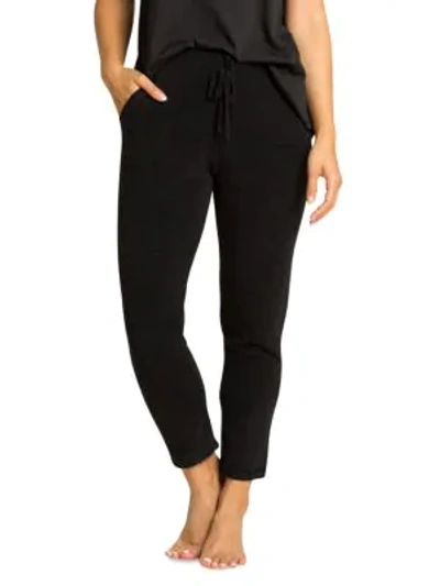 Barefoot Dreams Cozychic Everyday Pants In Black