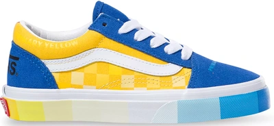 Pre-owned Vans Old Skool Moma Color Wheel (ps) In Multicolor