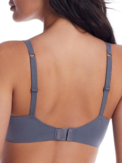 Calvin Klein Perfectly Fit Modern Underwire T-shirt Bra In Cinder Dust